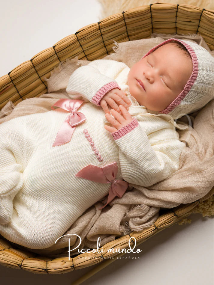 Paula Three Piece Knitted
