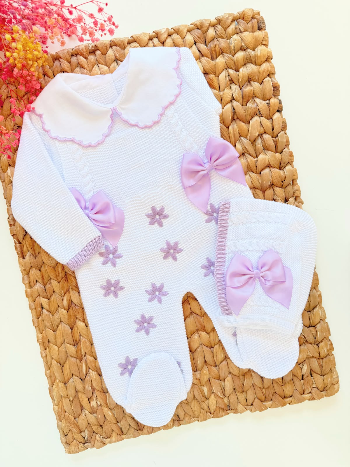 Lucia Three Piece Knitted