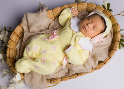 Lucia Three Piece Knitted