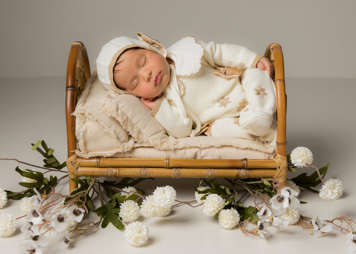 Lucia Three Piece Knitted