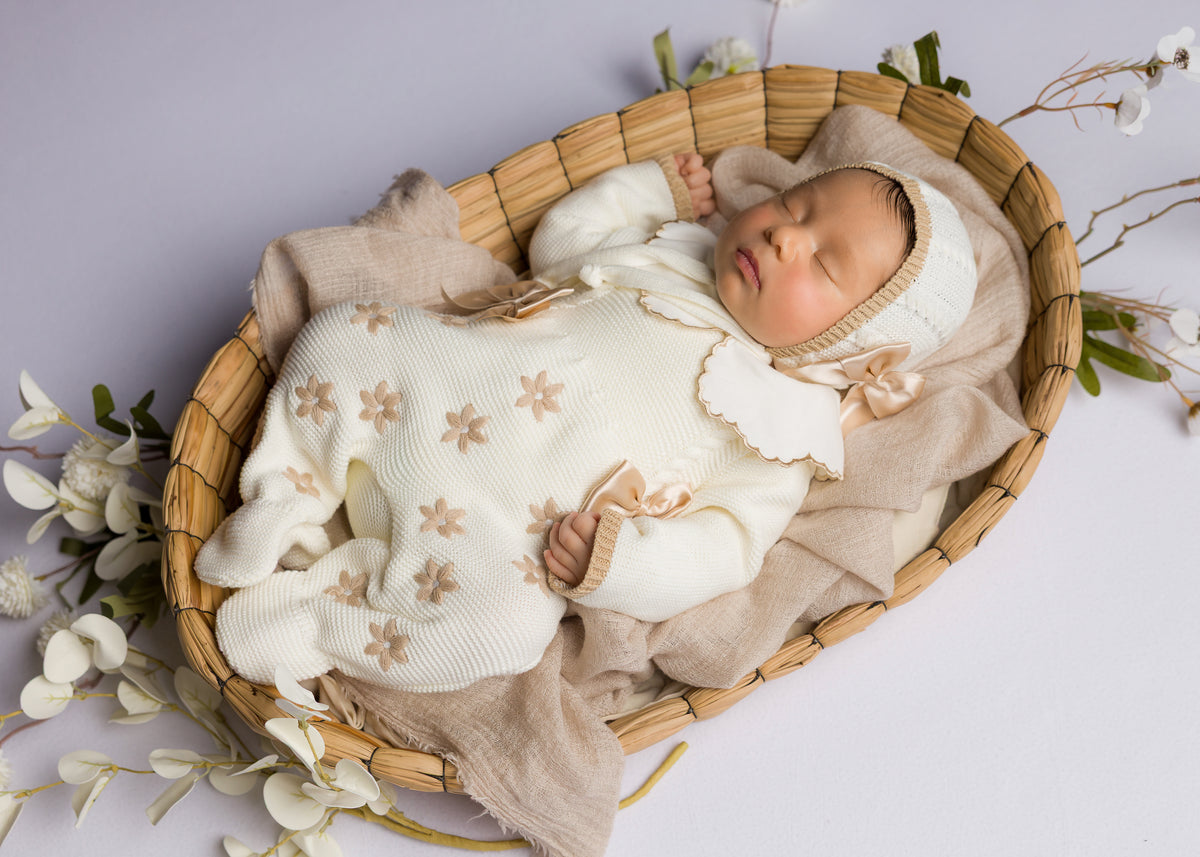 Lucia Three Piece Knitted