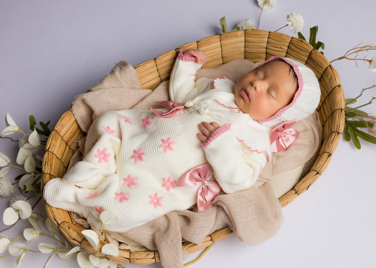 Lucia Three Piece Knitted