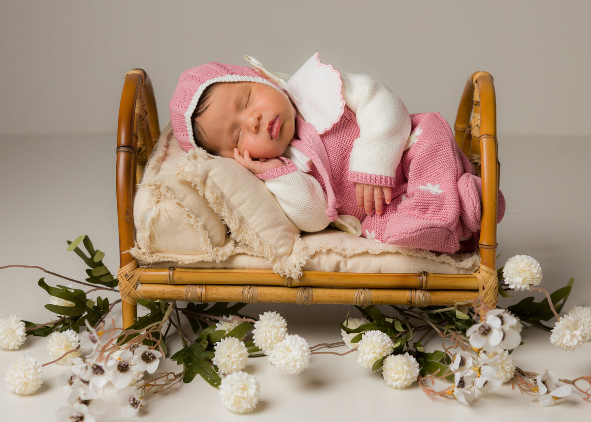 Lucia Three Piece Knitted