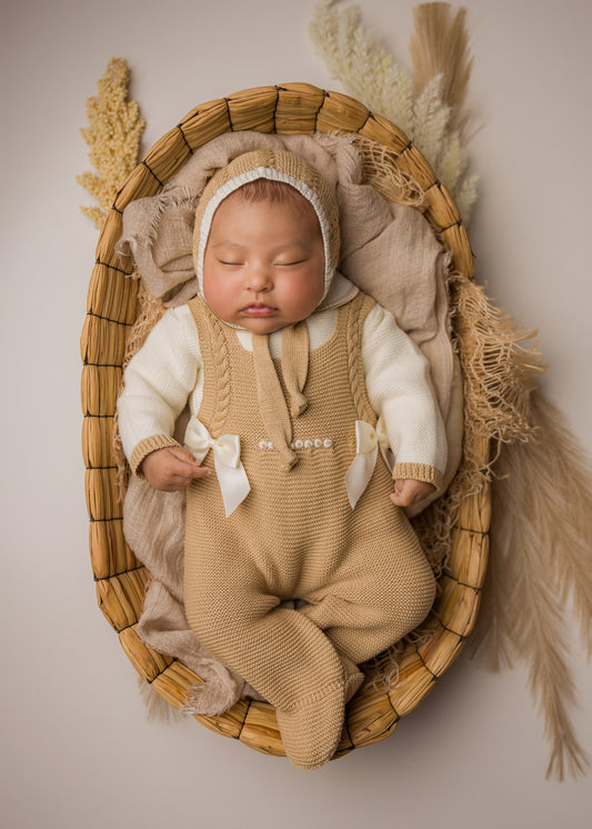 Paula Three Piece Knitted