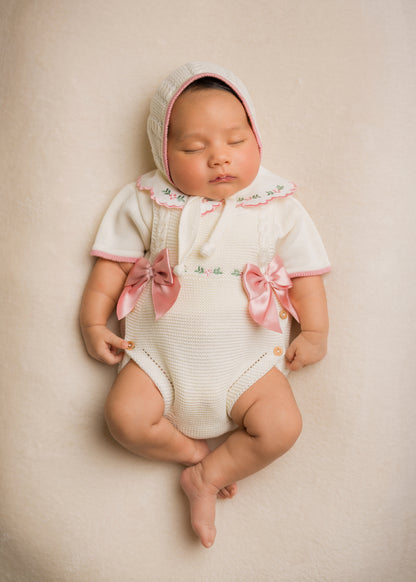 Paula flores 4 Piece Knitted Outfit