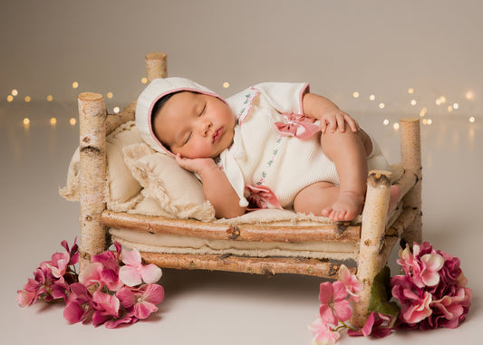 Paula flores 4 Piece Knitted Outfit