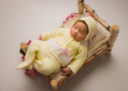 Tivoli Three Piece Knitted
