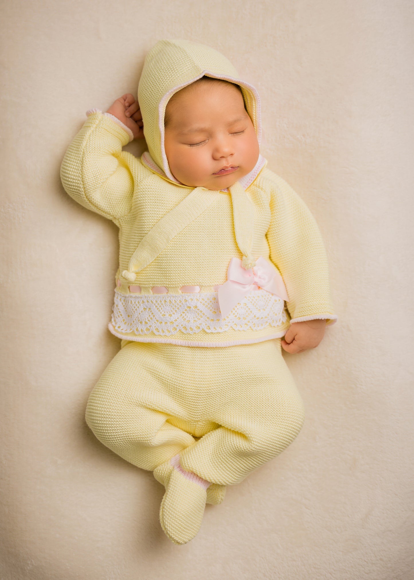 Tivoli Three Piece Knitted