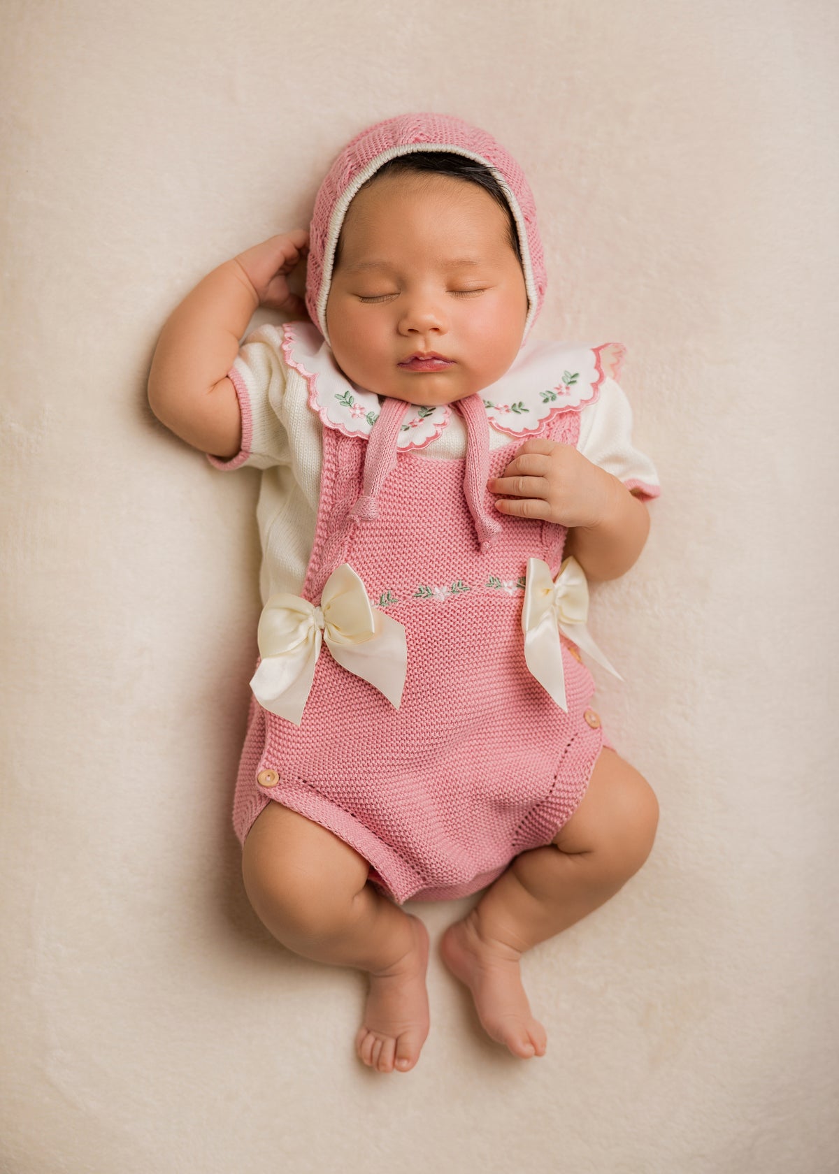 Paula Flores Three Piece Knitted