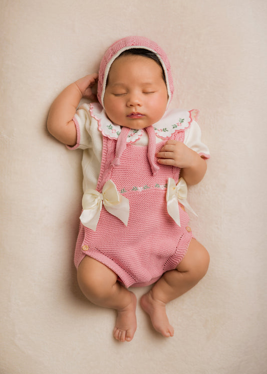 Paula Flores Three Piece Knitted