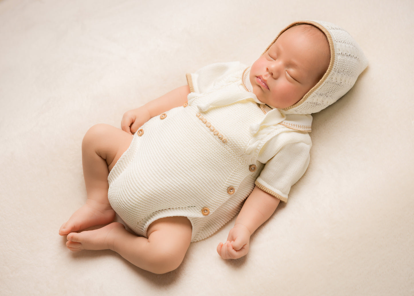 Paul 4 Piece Knitted Outfit