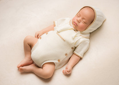 Paul 4 Piece Knitted Outfit