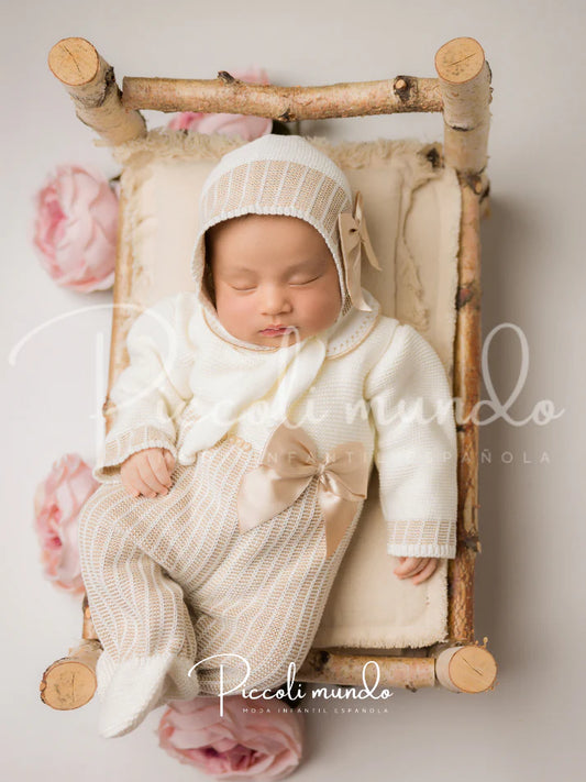 Emily Three Piece Knitted
