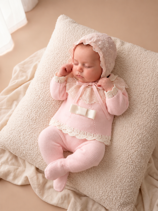 The Rose Lace Heirloom Set cv deluxe