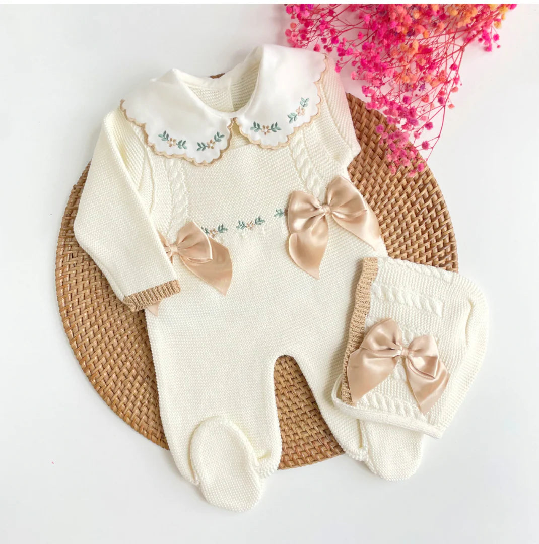 Paula Flores Three Piece Knitted