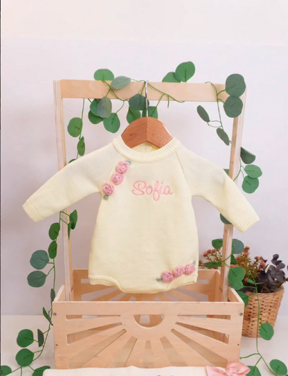 ranita cloe 3 Piece Knitted Outfit
