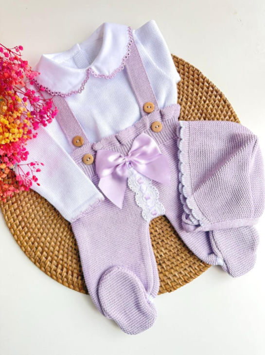 Adriana Three Piece Knitted