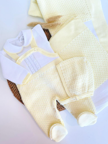 Pierina Three Piece Knitted