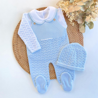 Bandy gorro Three Piece Knitted