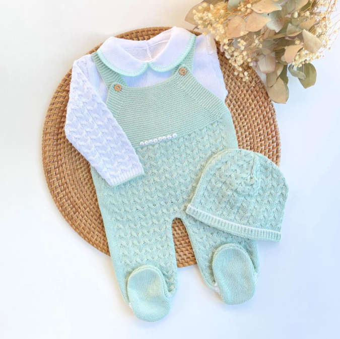 Bandy gorro Three Piece Knitted