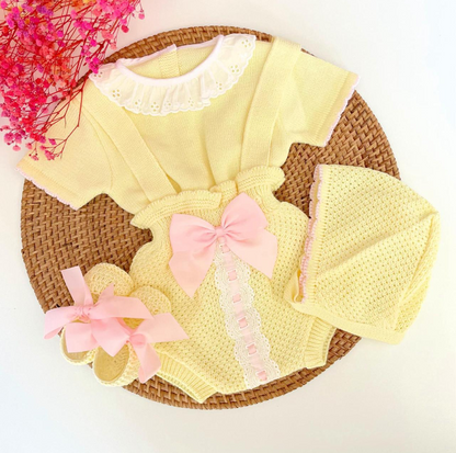 Adriana 4 Piece Knitted Outfit