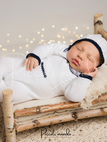 Paul gorro Three Piece Knitted