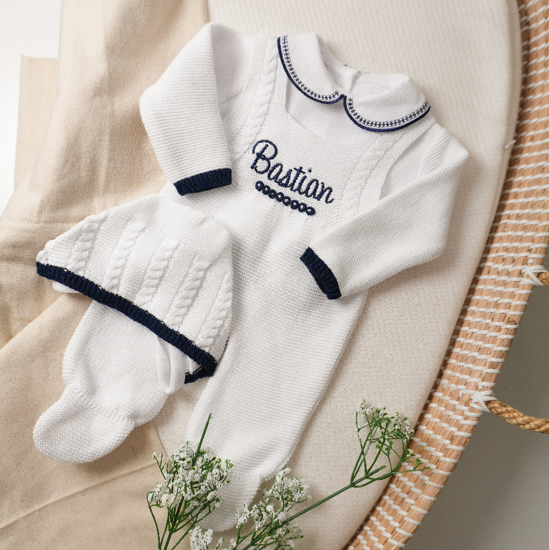 Paul gorro Three Piece Knitted