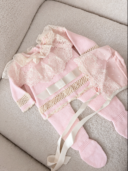 The Rose Lace Heirloom Set cv deluxe