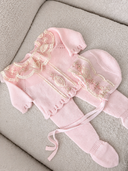 The Rose Lace Heirloom Set cv deluxe