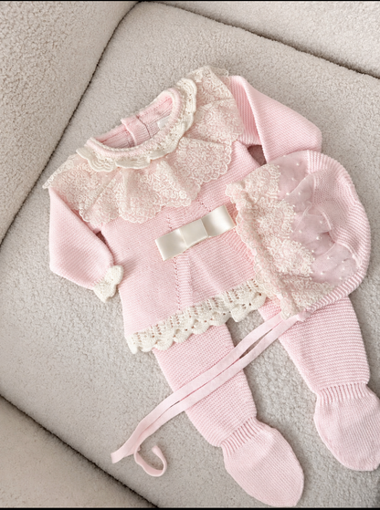 The Rose Lace Heirloom Set cv deluxe