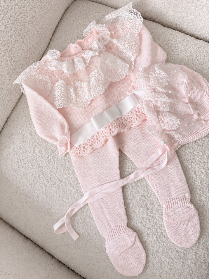 The Rose Lace Heirloom Set cv deluxe