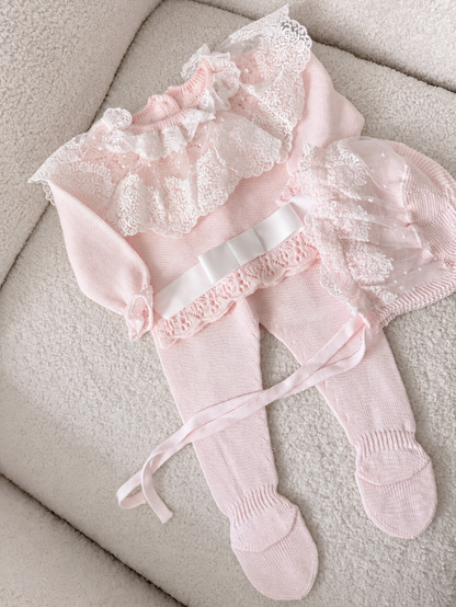 The Rose Lace Heirloom Set cv deluxe