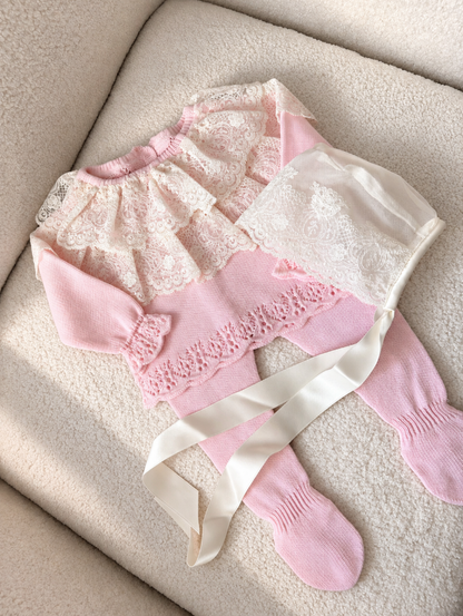 The Rose Lace Heirloom Set cv deluxe