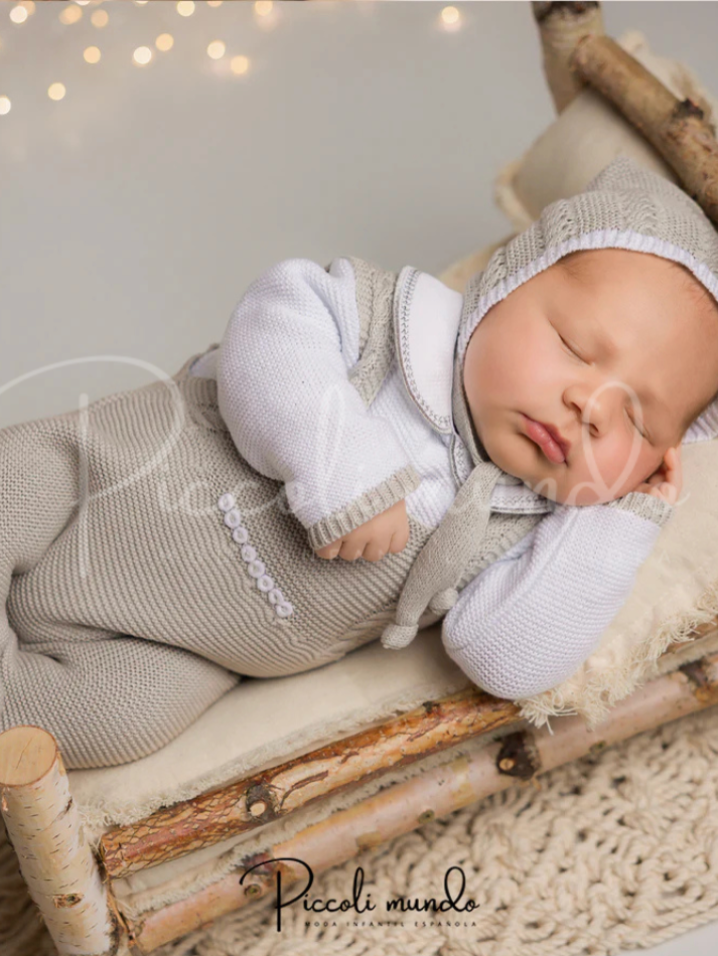 Paul gorro Three Piece Knitted