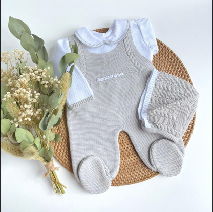 Paul gorro Three Piece Knitted