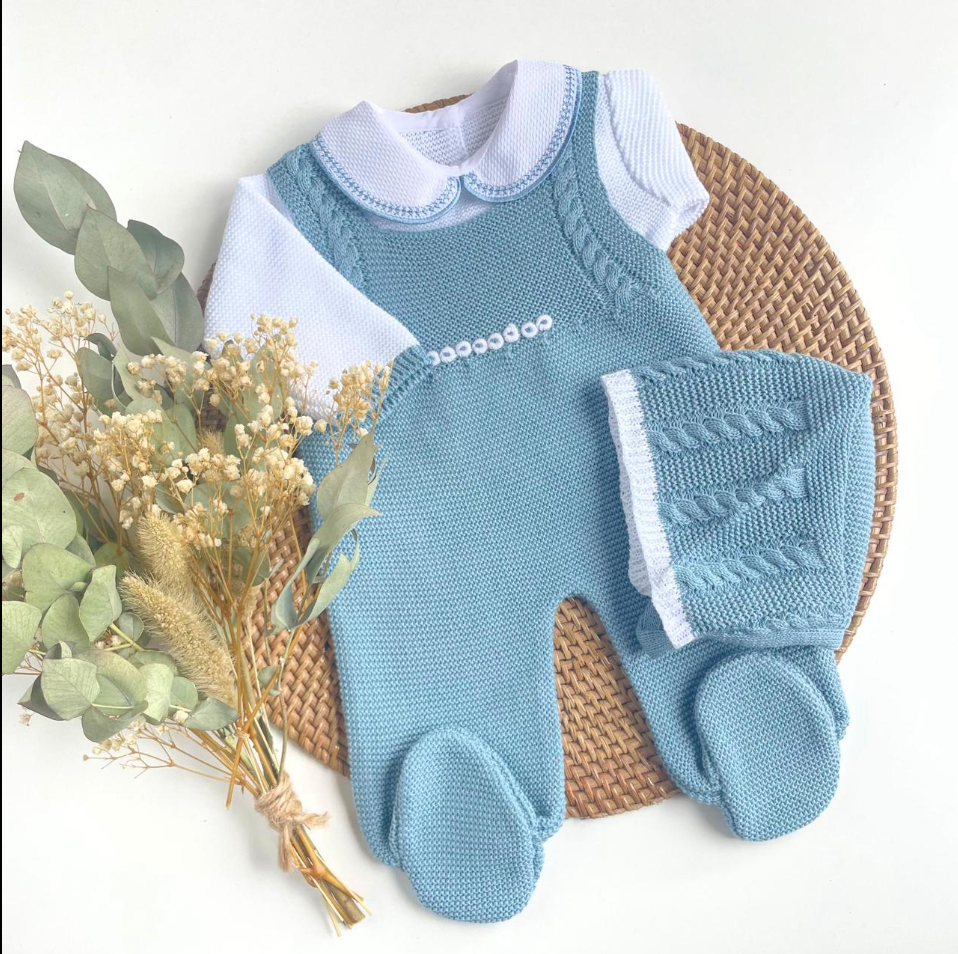 Paul gorro Three Piece Knitted