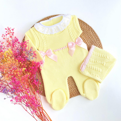 Paula Three Piece Knitted
