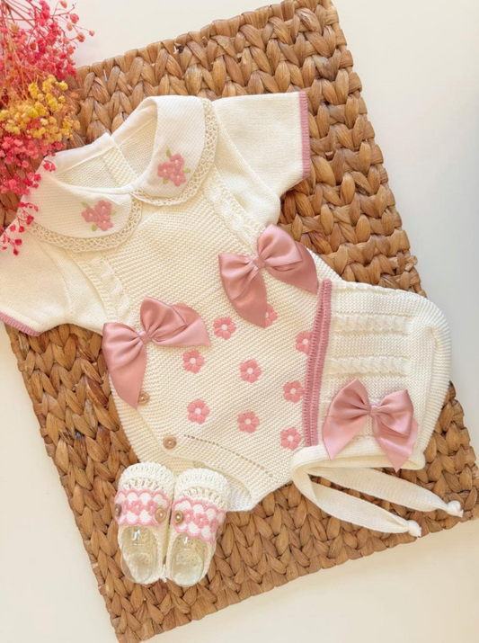 Margarita 4 Piece Knitted Outfit