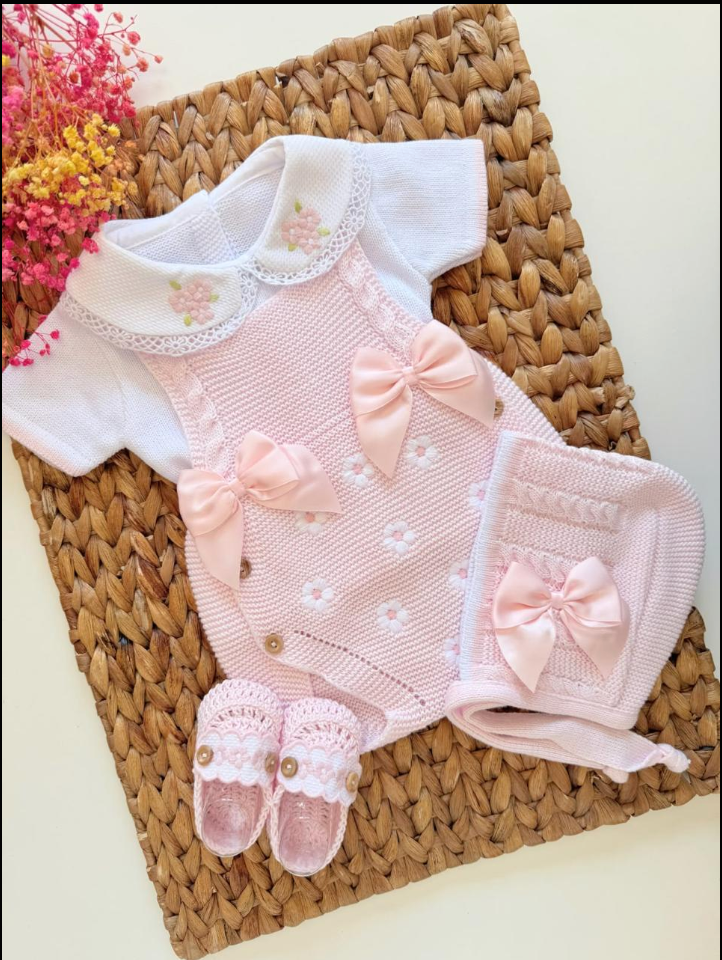 Margarita 4 Piece Knitted Outfit