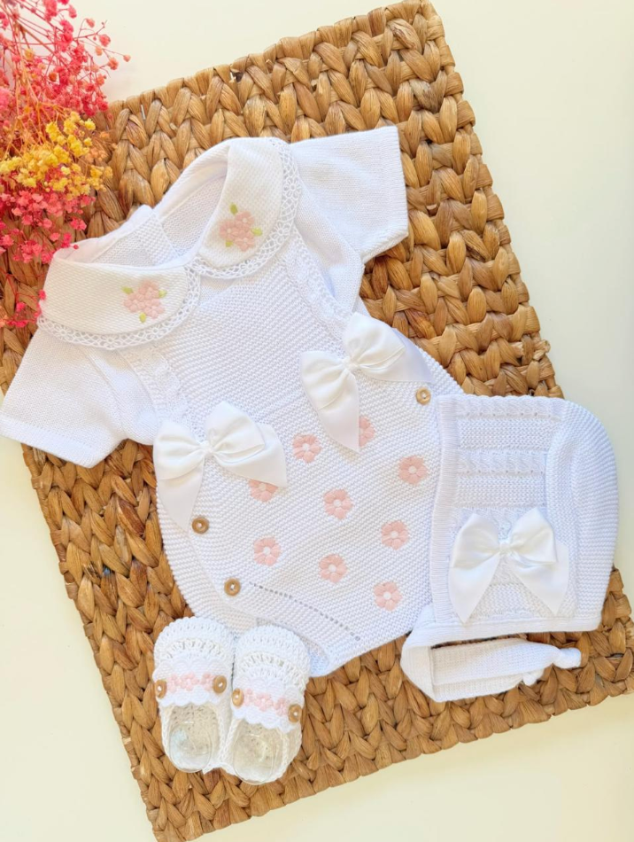 Margarita 4 Piece Knitted Outfit