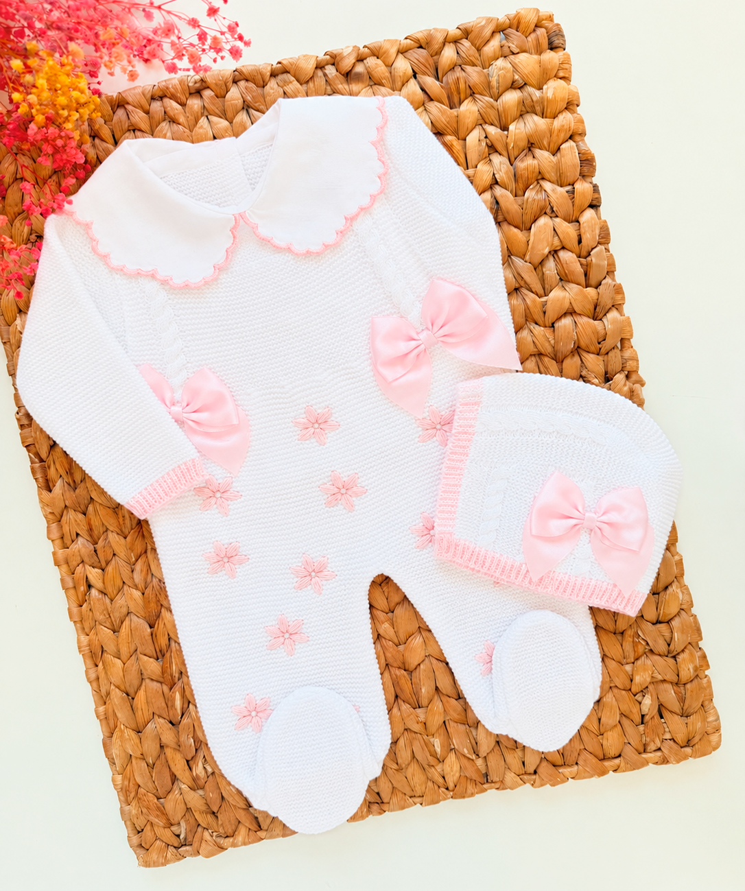 Lucia Three Piece Knitted