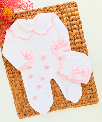 Lucia Three Piece Knitted