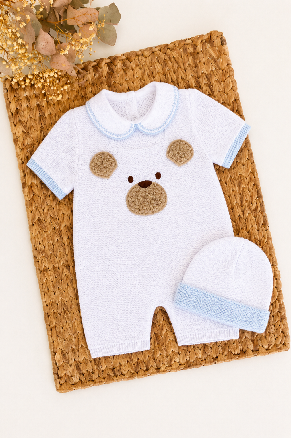 Teddy Three Piece Knitted