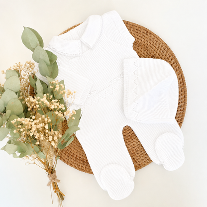 Java gorro Three Piece Knitted