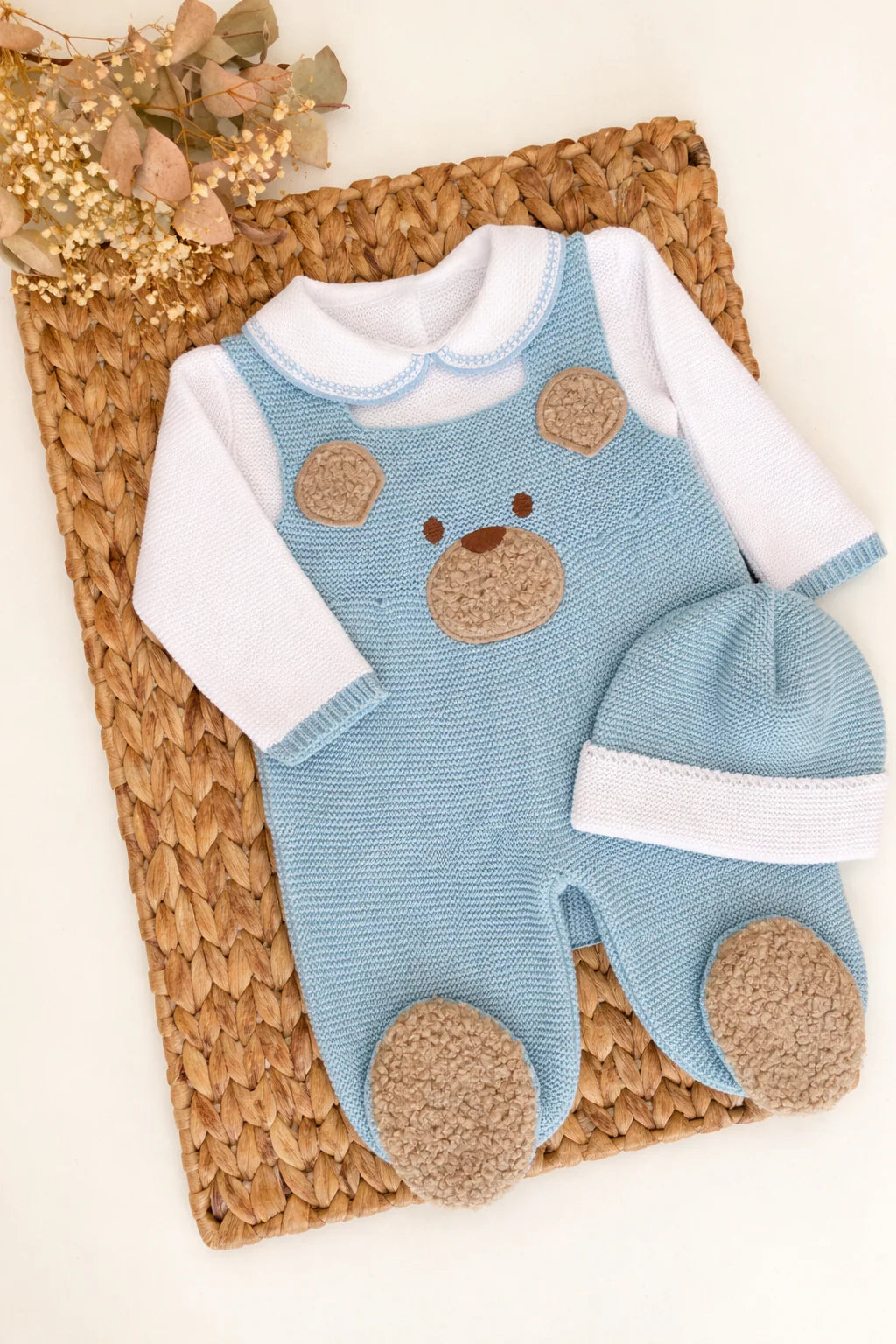 Bear Three Piece Knitted