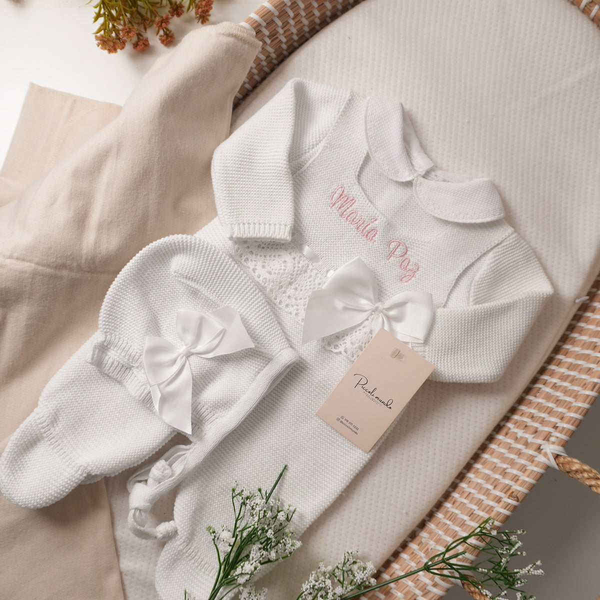 Romana Three Piece Knitted