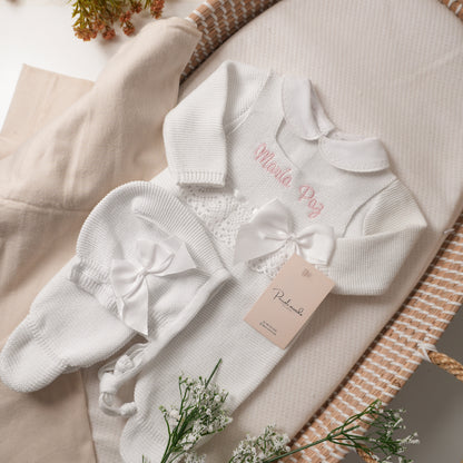 Romana Three Piece Knitted