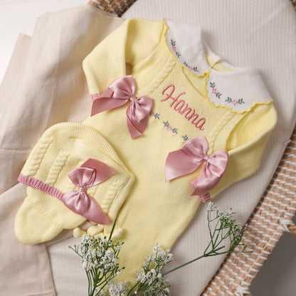 Paula Flores Three Piece Knitted