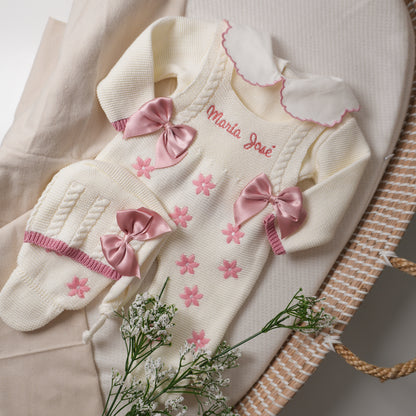 Lucia Three Piece Knitted
