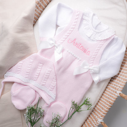 Paula Three Piece Knitted